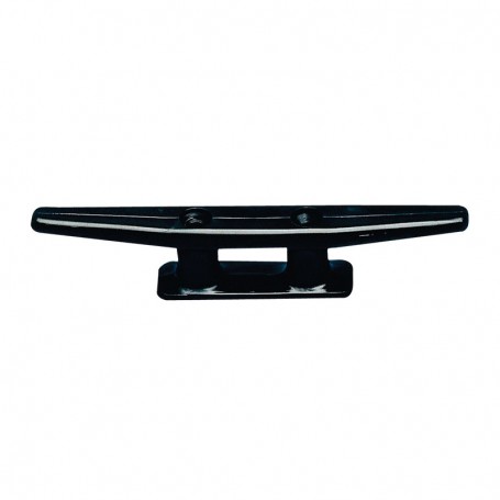 Cleat Polyamide Black 80x22mm