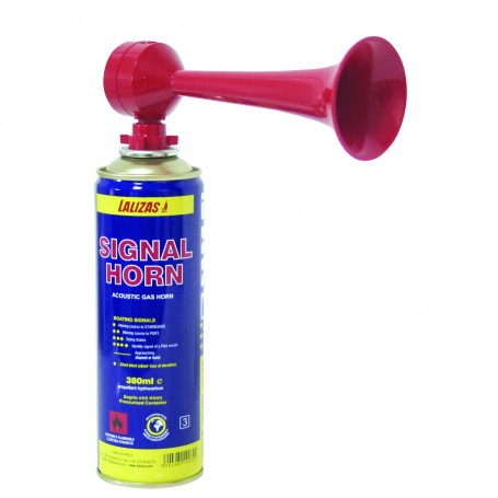 Signal Horn Set W/ Replacement 380 Ml