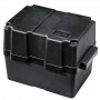 Mini Battery Box Up To 80Ah Black 340x230x250 Mm