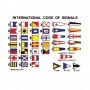 Adhessive International Code Signals Chart 12x16