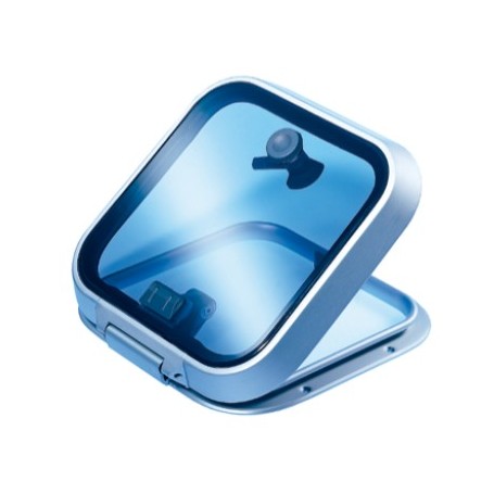 Lewmar Escotilla Ocean 70 Base Con Brida Autosop 25Mm (1")