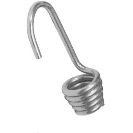 Gancho Inox 10Mm (Pack De 2)