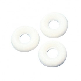 Washer f/Screw White 4,5mm