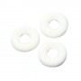 Washer f/Screw White 4,5mm