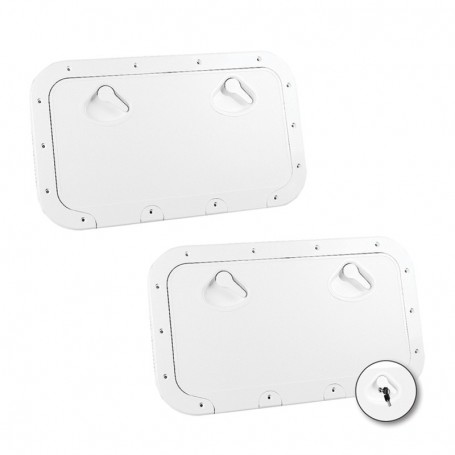 Escotilla Classic Blanco 355X600Mm