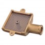 Guidi strainer in chrome brass 25mm