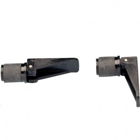 Tapón Expansión Negro Ø25Mm