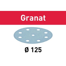 Festool abrasive sheet granat STF D125/8 P500