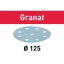 Festool abrasive sheet granat STF D125/8 P500