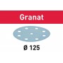 Festool abrasive sheet granat STF D125/8 P1500
