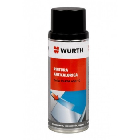 Wurth Spray Anticalorica Plata 400Ml 650ºc