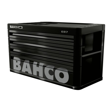 Bahco Cofre Premium E87 4 Cajónes Negro