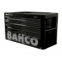 BAHCO Premium E87 Storage HUB Top Chest With 4-Drawers Black