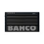 Bahco Cofre Premium E87 4 Cajónes Negro