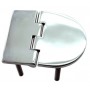 Bolt hinge 65 x 82mm AISI316