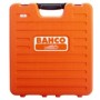 Bahco 1/4" and 1/2" square drive socket set with comb. spann