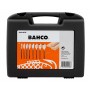 Bahco Flat Drill Bit Set f/ Wood - 8 pcs