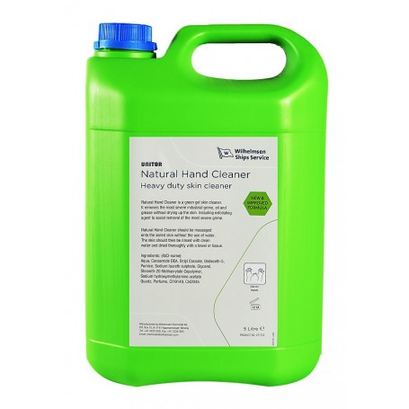 Unitor natural handcleaner 4x5L