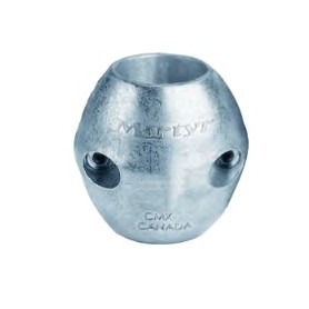 Zinc anode 5-1/2" 5kg martyr