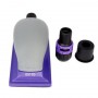 3M Hookit Purple+ Handblock Multihole, 70x127mm PN05170