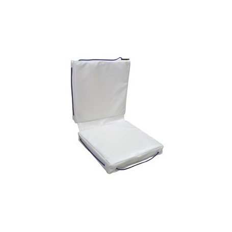 Cojin Doble Suelo Pvc Blanco