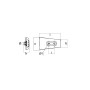 Anodo zinc volv. placa ser. dph-a/dph-b Tecnoseal