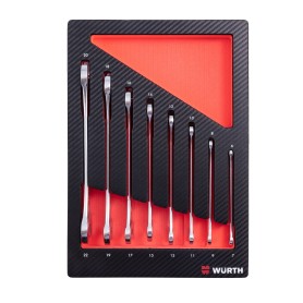 Wurth Set Llaves Planas Met Sistema 4.4.1 8P