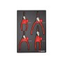 Wurth Set Alicates Seg A-C Sistema 4.4.1 4Pcs