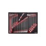 Wurth System Assortment 8.4.1 Combination Wrench 36pcs