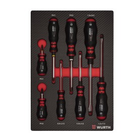 Wurth System Assortment 4.4.1 Screwdrivers 8pcs