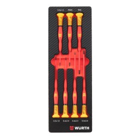 Wurth Set Destornilladores Mecanicos Precisión 2.4.1 7Pcs