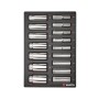 Wurth System Assortment 4.4.1 Socket Wrench 1/4" 16pcs