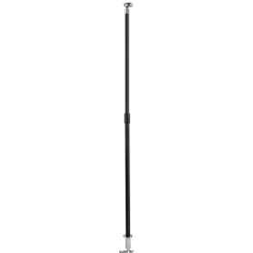 Barra Telescópica Ducha Aluminio E Inox 190Cm