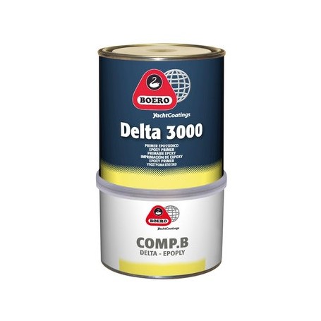 Boero delta 3000 universal epoxy primer red 10L