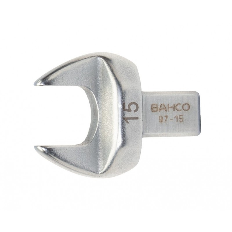 Bahco open-end metric wrench with rectangular connector 22mm