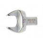 Bahco open-end metric wrench with rectangular connector 27mm