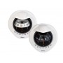 Riviera Compass Pegasus Blanco/Negro Montaje Vertical 12V