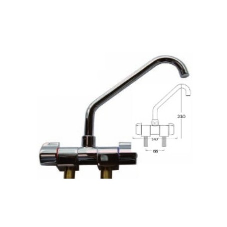 Sigma simple folding faucet