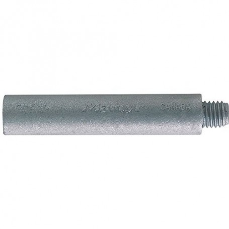 Zinc anode replacement for engine cooling system 1-1/2"x5/8"