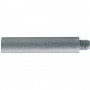 Zinc anode replacement for engine cooling system 1-1/2"x5/8"