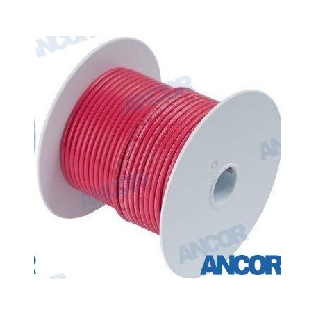 Ancor Marine Tinned Copper Wire Red 2awg 33mm² xmeter