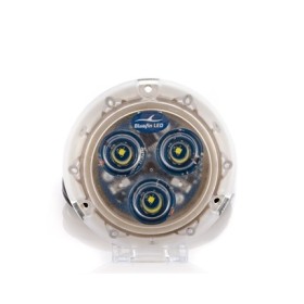Bluefin Led Luz Submarina Piranha P3 Azul 12V