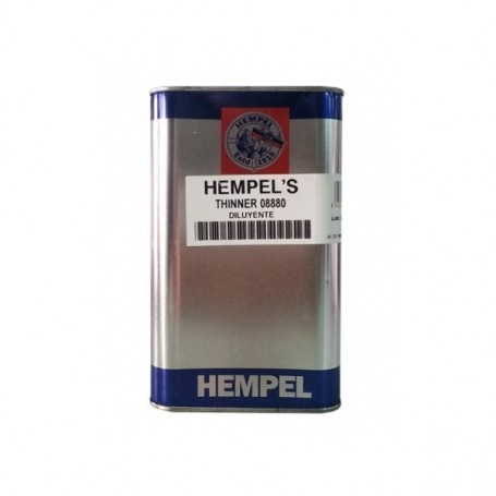 Hempel 08880 Disolvente Poliuretano 1Lt