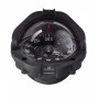 Plastimo offshore 105 compass black flat card