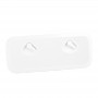 Registro Top Line Blanco 243X607Mm