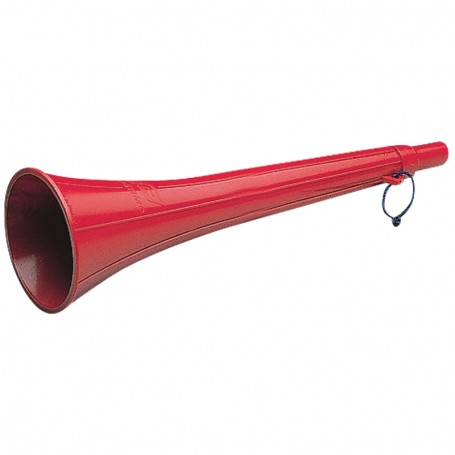 Fog Horn Red 300mm Ø8mm