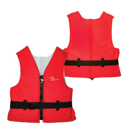 Chaleco Seguridad Niño Fit&Float Rojo 30-50Kg