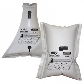 Tanque Agua Flexible Gris 100L 108X21X108Cm
