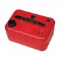 Tanque Combustible Portátil Rojo C/Filtro 25L