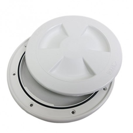 Registro Redondo Pequeño Blanco Ø104Mm
